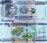 GUINEEA 20.000 francs 2024 UNC!!!