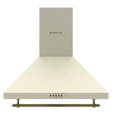 Hota decorativa Studio Casa Onda Beige Turbo, 60 cm, 1 Motor Tubo, Putere de absorbtie 680 m3/h, Beige