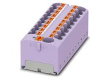 Conector de șine 32A 450V, push-in