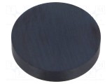 Magnet fix ferită 15N &Oslash;35,2mm H6,5mm ELESA GANTER