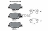 Set placute frana disc Opel Insignia B Country, Insignia B Grand Sport, Insignia B Sports Motor 1.4 Turbo, 1.5, 1.5, 1.5, 1.5 CDTi, 1.5 CDTi, 1.6