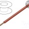 Cablu FLYW 1x2,5mm2 Cu PVC roşu 60V BQ CABLE