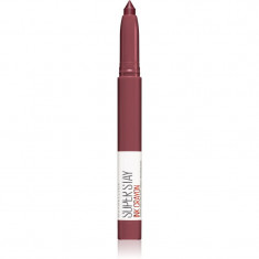 Maybelline SuperStay Ink Crayon ruj in creion culoare 55 Make It Happen 1,5 g