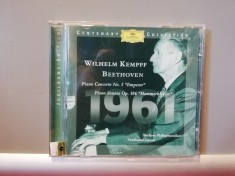 Beethoven - Piano Concertos no 5 (1982/Polydor/RFG) - CD ORIGINAL/ca Nou