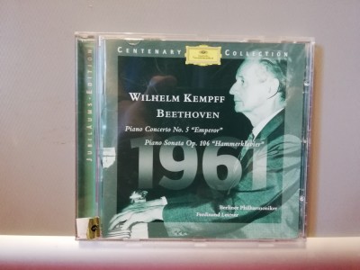 Beethoven - Piano Concertos no 5 (1982/Polydor/RFG) - CD ORIGINAL/ca Nou foto