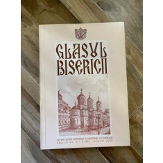 Glasul Bisericii Anul LVI, Nr. 5-8, Mai-August 2000
