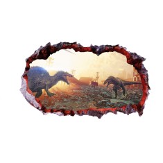 Sticker decorativ cu Dinozauri, 85 cm, 4348ST-1