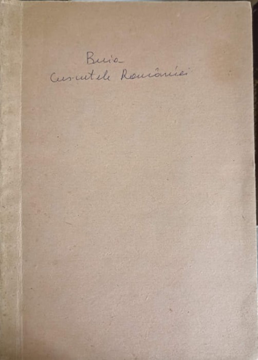 CUSCUTELE ROMANIEI-ALEXANDRU BUIA-242308