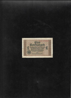 Germania 1 mark marca reichsmark 1940(44) seria112150482 foto