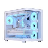 Carcasa Aerocool P500C V1 alba