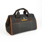Geanta pentru scule din poliester 600D, 7 compartimente, 15 kg, portocaliu, 33 x 19 x 21 cm
