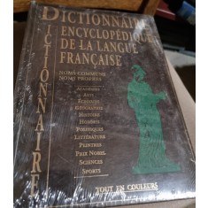 Dictionnaire de la langue francaise. Noms communs, noms propres. Tout En couleurs