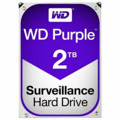 HDD WD 2 TB Purple 5.400 rpm buffer 64 MB pt. supraveghere &amp;amp;quot;WD20PURZ&amp;amp;quot; foto