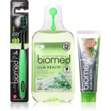 Biomed Gum Health Set set pentru &icirc;ngrijirea dentară pentru gingii sensibile