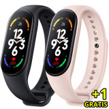 Cumpara ieftin 1+1 Bratara Fitness M7 Band Smart, Bluetooth, Senzori, Vibratii