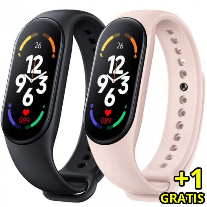 1+1 Bratara Fitness M7 Band Smart, Bluetooth, Senzori, Vibratii