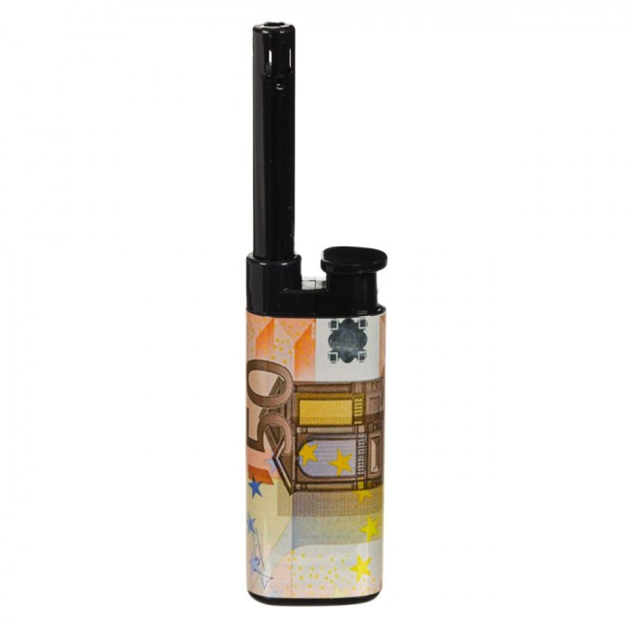 Brichetă Lumanari, Model Bancnote, Capacitate 2.33ml, Dimensiune 13cm, Multicolor