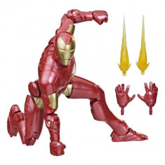 Marvel Legends Avengers Figurina articulata Iron Man (Extremis) (Puff Adder BAF) 15 cm foto