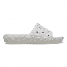 Papuci Crocs Classic Geometric Slide v2 Gri - Atmosphere