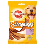 Cumpara ieftin Recompense Caini Pedigree Schmackos, 144 g, cu Multi Mix, 20 Buc, Recompense Caini, Pedigree Recompensa pentru Caini, Pedigree cu Multi Mix, Pedigree