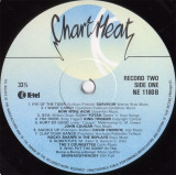 Survivor_David Christie_Hot Chocolate_Leo Sayer_Liquid Gold - Chart Heat (Vinyl), VINIL