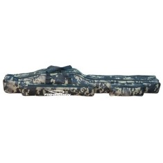 Geanta lansete Behr 130 cm, 2 compartimente, camuflaj