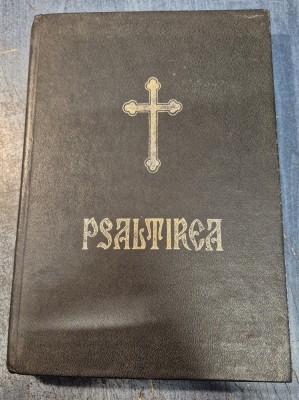 Psaltirea proorocului si imparatului David foto