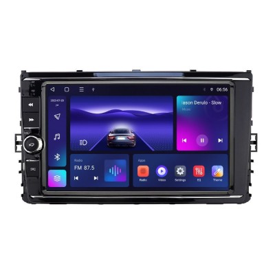 Navigatie dedicata cu Android VW T-Cross dupa 2018, 3GB RAM, Radio GPS Dual foto