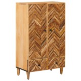 vidaXL Dulapuri de depozitare cu sertar cu ușă Maro 60 x 33,5 x 100 cm 4018946