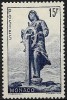 C4944 - Monaco 1951 - Arta neuzat,perfecta stare, Nestampilat