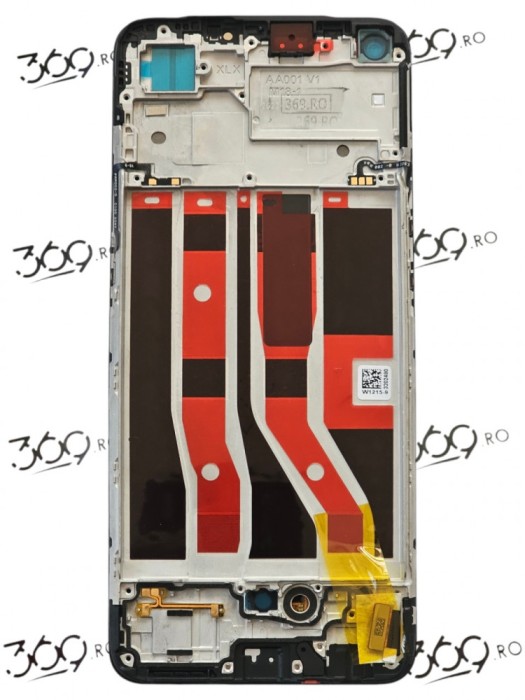 Display Oppo A74 (4G) / F19 (4G) BLACK ( Service Pack )