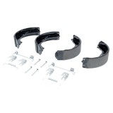 Set saboti frana mana Ate 03013740042, parte montare : punte spate