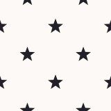 Noordwand Tapet &bdquo;Friends &amp; Coffee Little Stars&rdquo;, negru și alb 444863