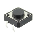 Microintrerupator 12x12mm, inaltime 5mm, 065573