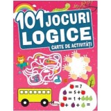 101 jocuri logice. Carte de activitati - Autor Anonim, Aramis