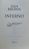 Inferno - Dan Brown, Rao, 2013, Coperta Cartonata, 507 pagini, Stare Foarte Buna, ISBN 9786066094818