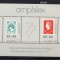 OLANDA 1977, Expo., AMPHILEX, serie neuzata, MNH