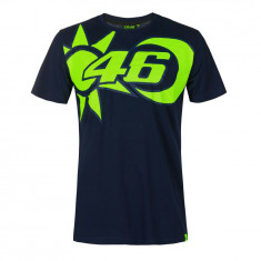 Valentino Rossi tricou de bărbați VR46 - Classic (Sole e Luna) 2020 - S