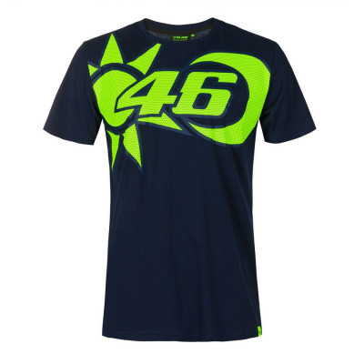 Valentino Rossi tricou de bărbați VR46 - Classic (Sole e Luna) 2020 - S foto