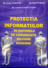 PROTEC?IA INFORMA?IILOR IN SISTEMELE DE COMUNICA?II MILITARE MODERNE foto