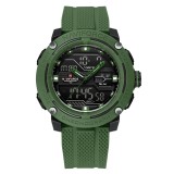 Ceas Barbati Naviforce 7114 Verde , Functii Multiple, Design Sport, Cronometru, Rezistent la Apa 5ATM