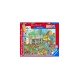 Cumpara ieftin PUZZLE FLEROUX RIO DE JANEIRO, 1000 PIESE, Ravensburger