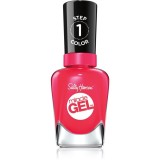 Sally Hansen Miracle Gel&trade; gel de unghii fara utilizarea UV sau lampa LED culoare 220 Pink Tank 14,7 ml
