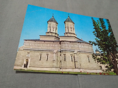 CARTE POSTALA - IASI BISERICA TREI IERARHI CIRCULATA foto