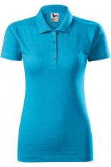 Tricou polo dama Single Jersey foto