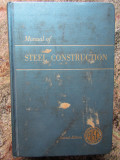Manual of steel construction