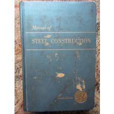 Manual of steel construction