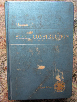 Manual of steel construction foto