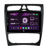 Cumpara ieftin Navigatie Mercedes Benz C-Class W203 (2000-2005), Android 12, Q-Octacore 4GB RAM + 64GB ROM, 9 Inch - AD-BGQ9004+AD-BGRKIT416