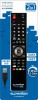 TELECOMANDA UNIVERSALA Superior, 2 in 1, programabila simultan pt. TV, DVD, satelit si AUX, conectare PC prin USB Type-C, cablu inclus, baterii 2 x AA
